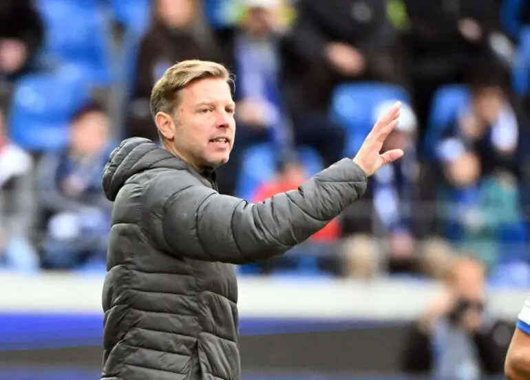 Steht mit seiner Mannschaft unter Druck: Darmstadts Coach Florian Kohfeldt. (Archivbild)