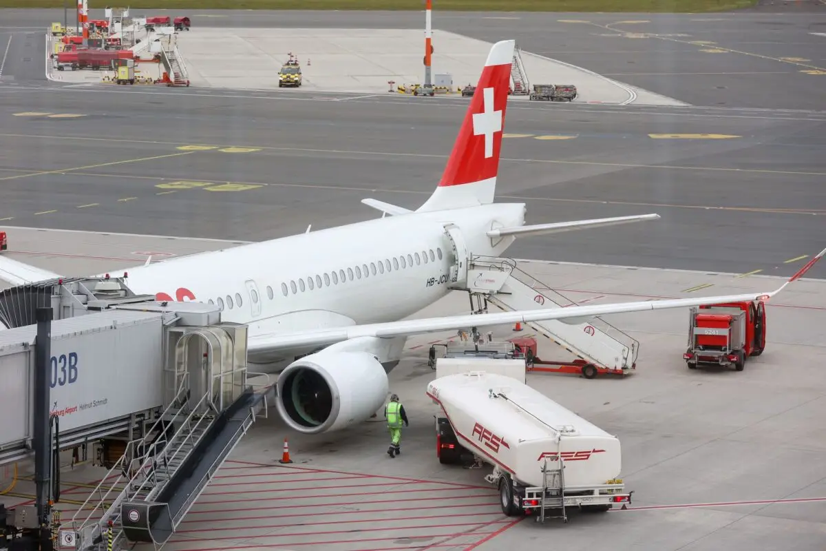 Die Maschine war von Stockholm nach Zürich unterwegs. (Symbolbild)
