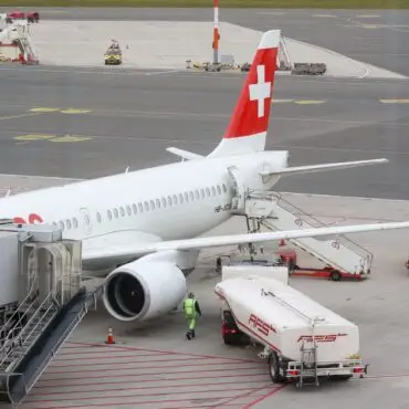 Die Maschine war von Stockholm nach Zürich unterwegs. (Symbolbild)