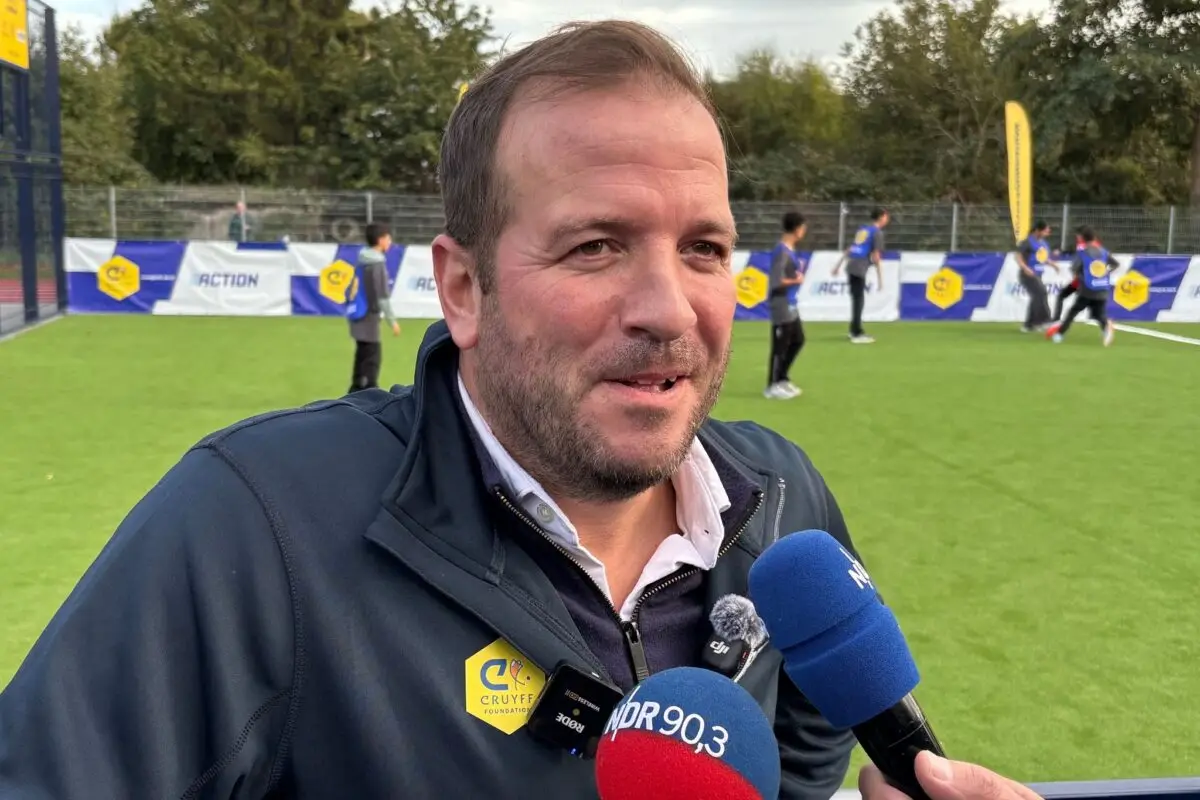 Der frühere HSV-Profi Rafael van der Vaart.