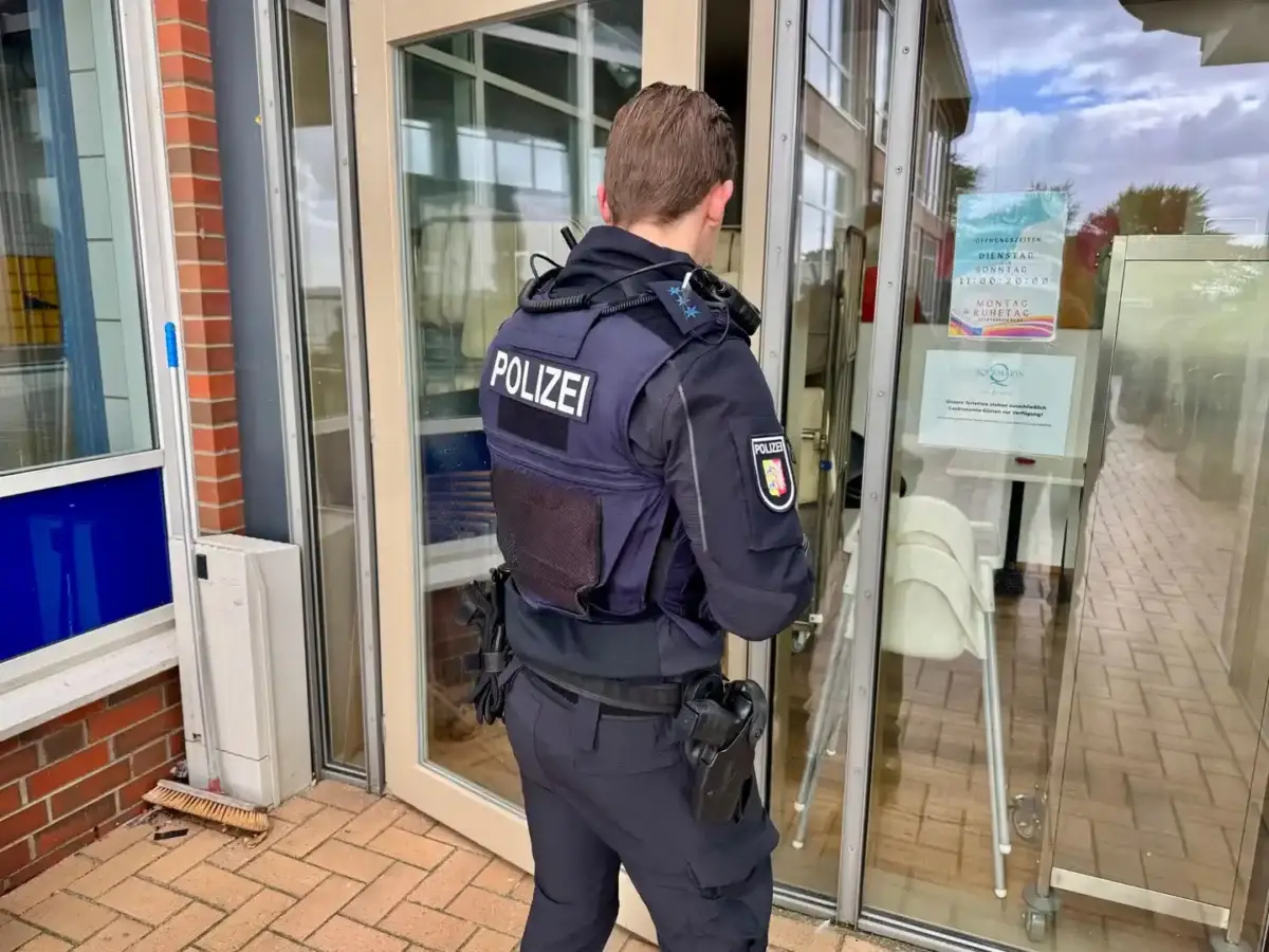 Symbolbild zur polizeilichen Ermittlung nach mehreren Einbrüchen in Wyk auf Föhr