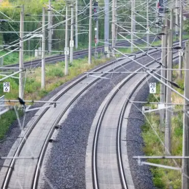 Der Bundestag ebnet den Weg für eine Neubautrasse auf der Bahnstrecke Hamburg-Hannover. (Archivbild)