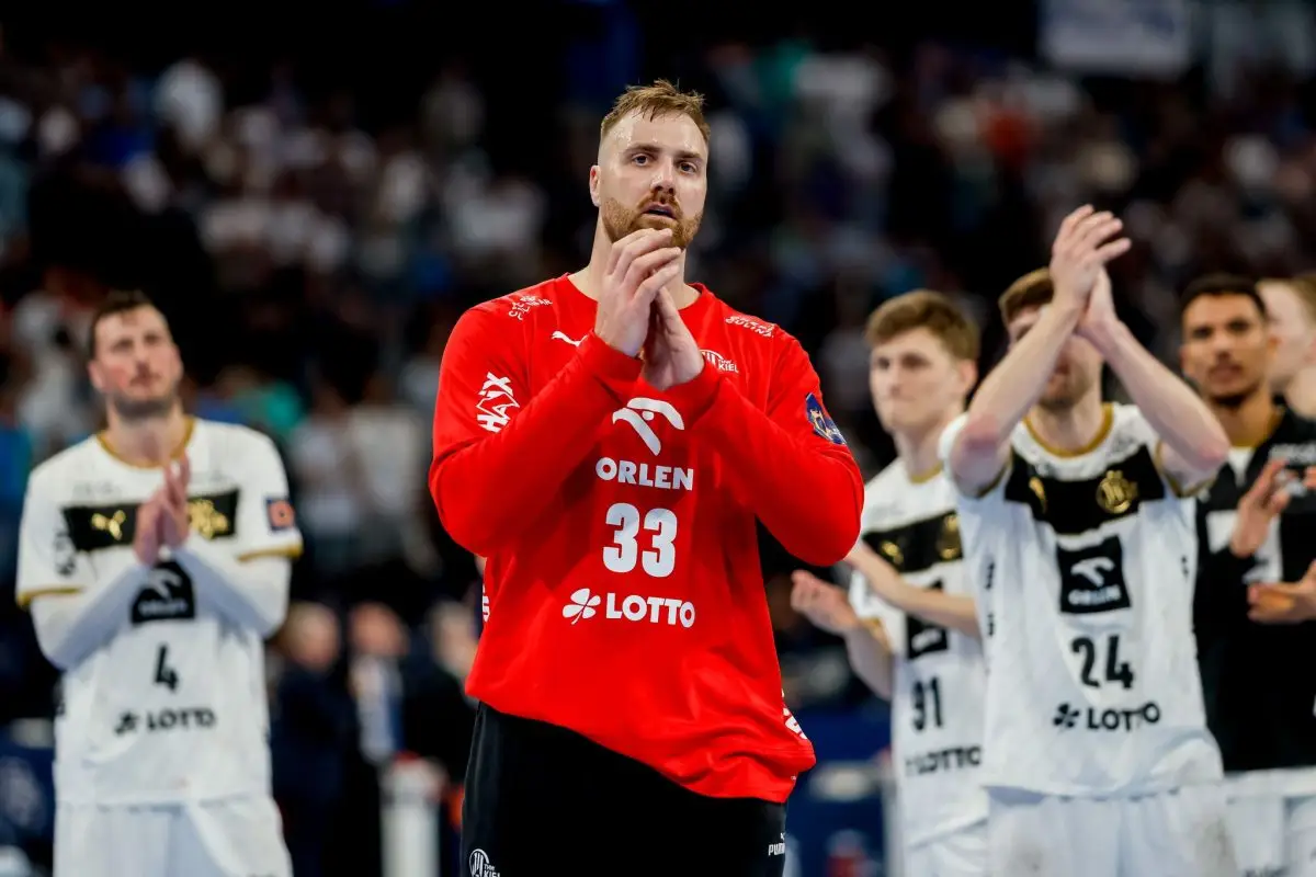 Andreas Wolff steht noch bis zum Sommer 2028 beim THW Kiel unter Vertrag. (Archivbild)