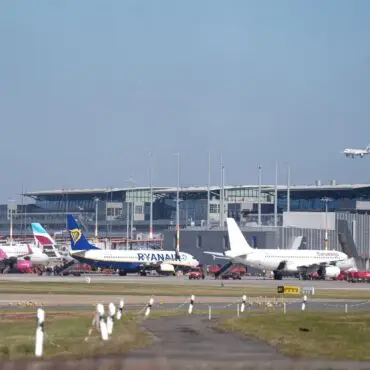 Der Hamburger Flughafen ist der größte Norddeutschlands. (Archivbild)