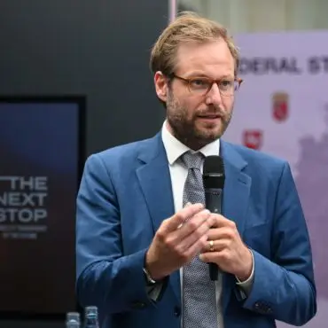 Tjarks setzt sich auf der Verkehrsministerkonferenz für einen besseren Schutz von Fußgängern und Radfahrern ein. (Archivbild)