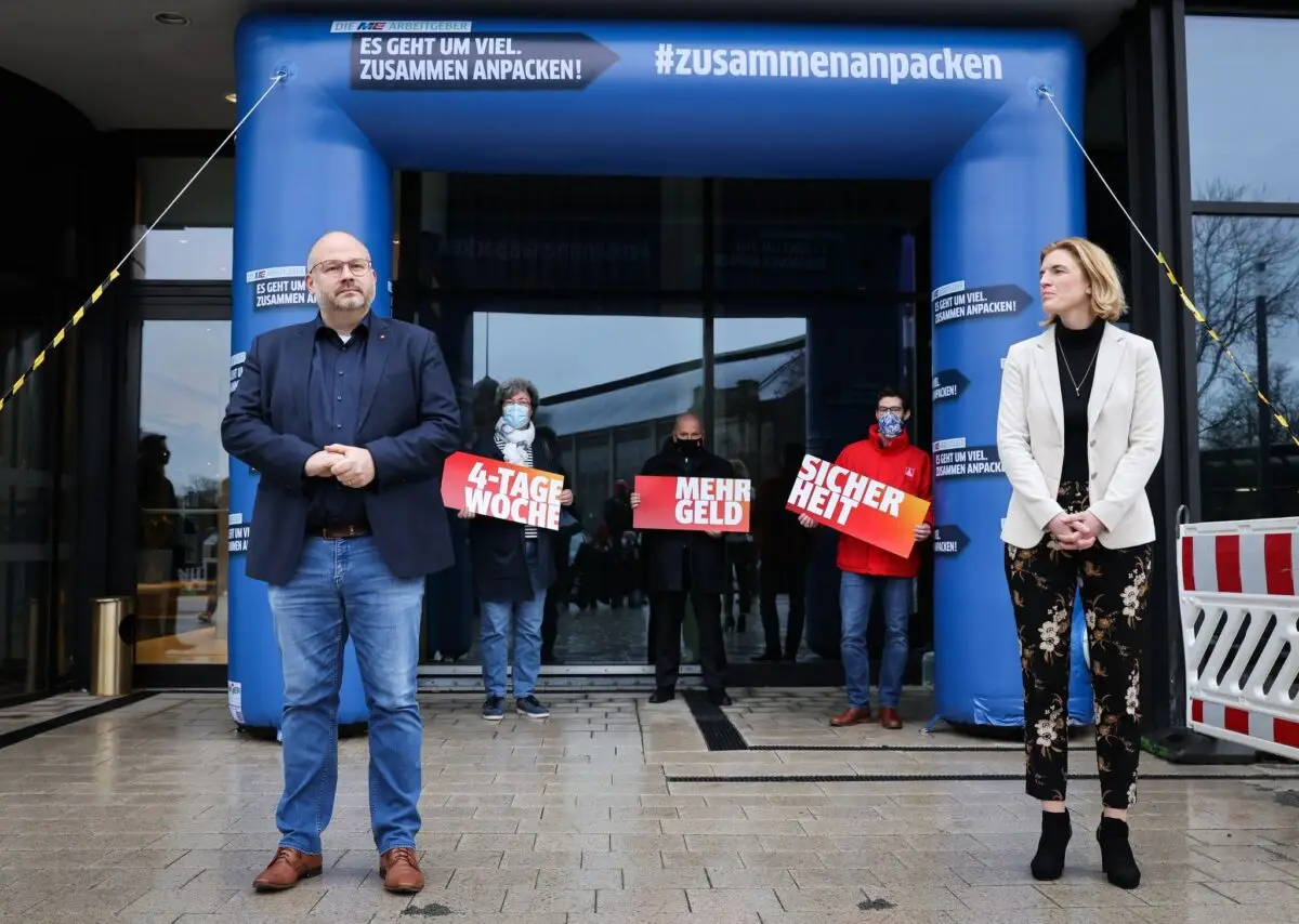 Die Positionen der Tarifparteien liegen noch weit auseinander. (Archivbild)