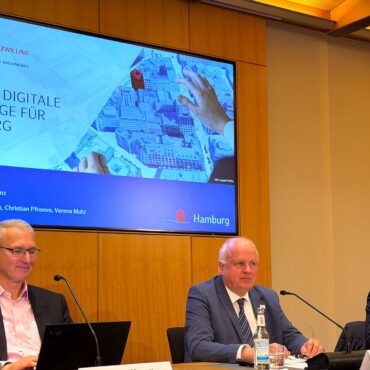 Digitale Zwillinge sollen Planungen in Hamburg erleichtern und transparenter machen.