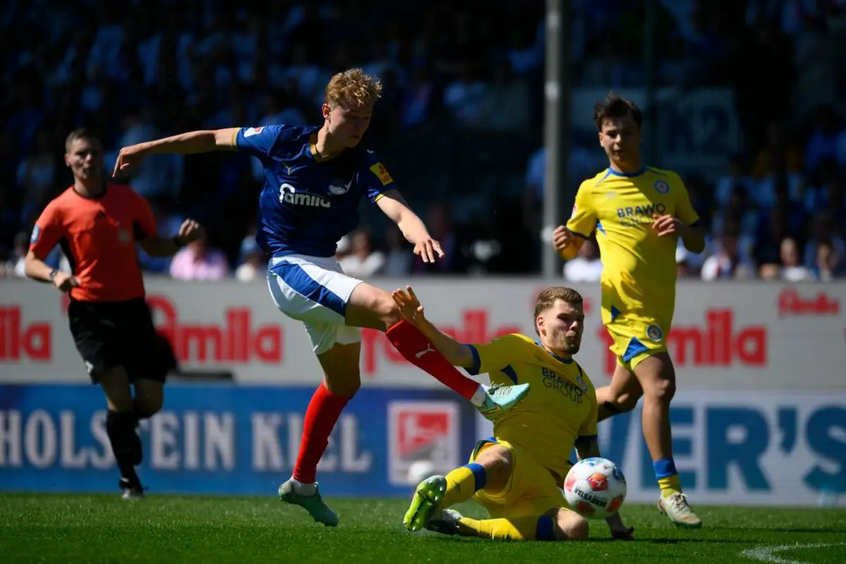 Kasper Davidsen fällt bei Holstein Kiel verletzt aus.