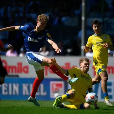 Kasper Davidsen fällt bei Holstein Kiel verletzt aus.