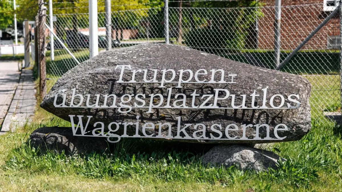 Auf dem Truppenübungsplatz Putlos starb ein Bundespolizist bei einem Schießunfall.