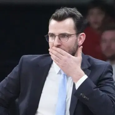 Trainer Benka Barloschky (Hamburg Towers) musste mit seinem Team erneut eine Niederlage hinnehmen. (Archivbild)