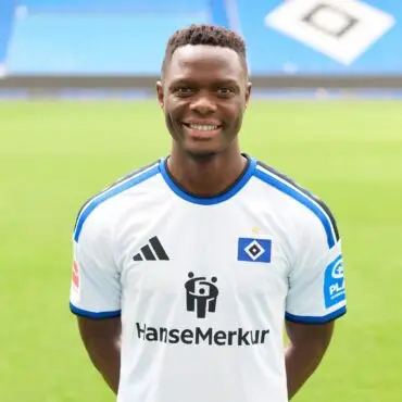 Fehlt dem HSV vorerst: Der verletzte Patson Daka. (Archivbild)