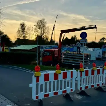 Straßensperrungen in Wyk auf Föhr rund um den Jahrmarkt 2026 am Heymannsparkplatz