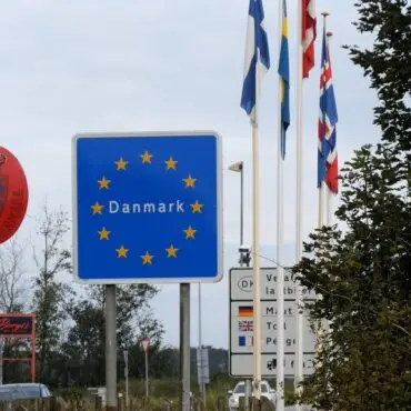 Dänemark verlängert die Kontrollen an der deutsch-dänischen Grenze. (Archivbild)