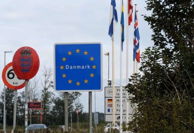 Dänemark verlängert die Kontrollen an der deutsch-dänischen Grenze. (Archivbild)