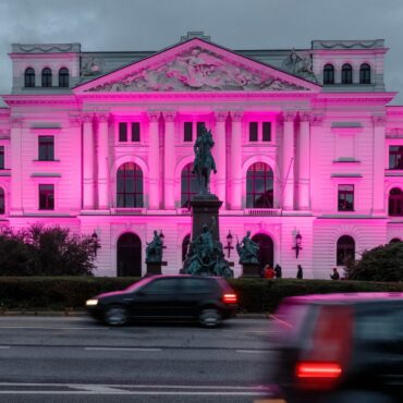 Im Altonaer Rathaus können sich bald Paare das Ja-Wort geben, die es besonders schlicht und schnell mögen. (Symbolbild)