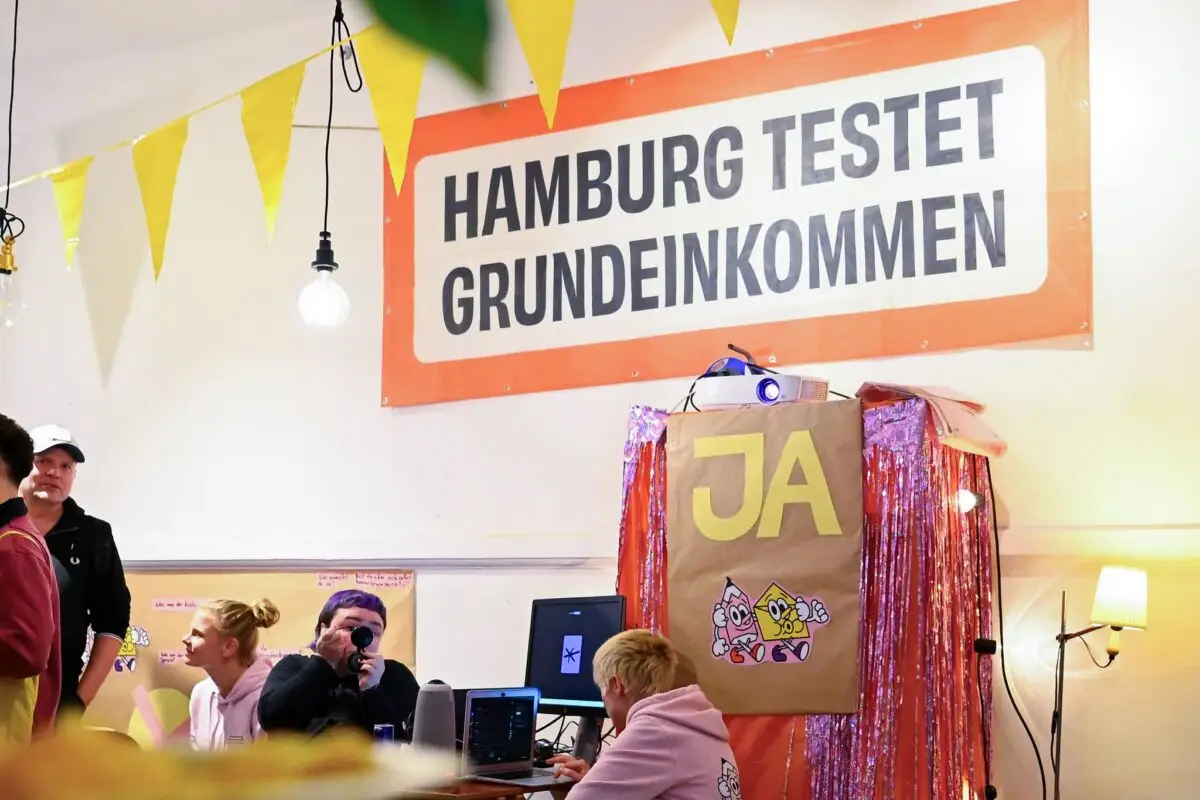Die Initiatoren wollten 2.000 Hamburgerinnen und Hamburger mit einem Grundeinkommen ausstatten. (Archivbild)