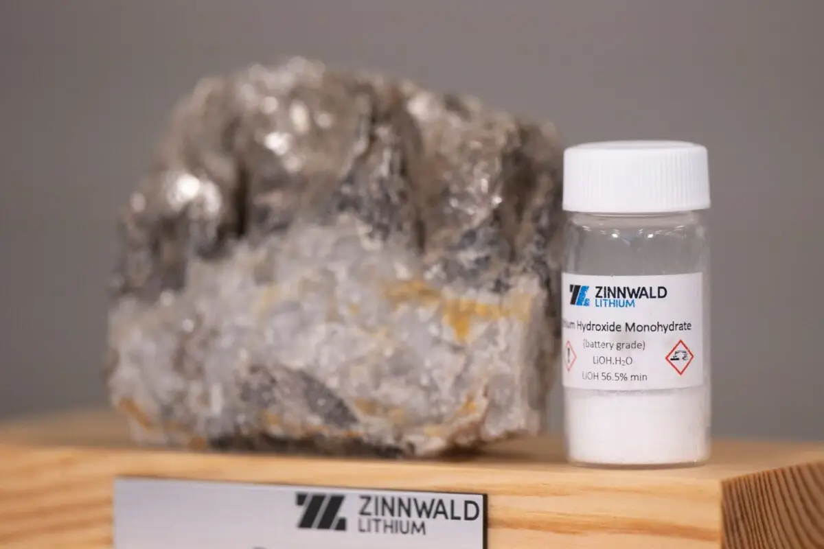 Das Projekt von Zinnwald Lithium will den wichtigen Rohstoff im Erzgebirge gewinnen. (Symbolbild)