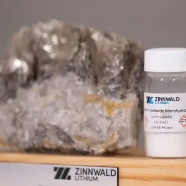 Das Projekt von Zinnwald Lithium will den wichtigen Rohstoff im Erzgebirge gewinnen. (Symbolbild)