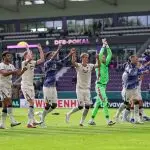 Luca Philipp (M) wird wie in der ersten Pokalrunde in Aue auch in Kiel im TSG-Tor stehen. (Archivbild)