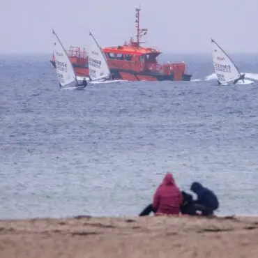 Windige Tage erwarten Norddeutschland. (Symbolbild)