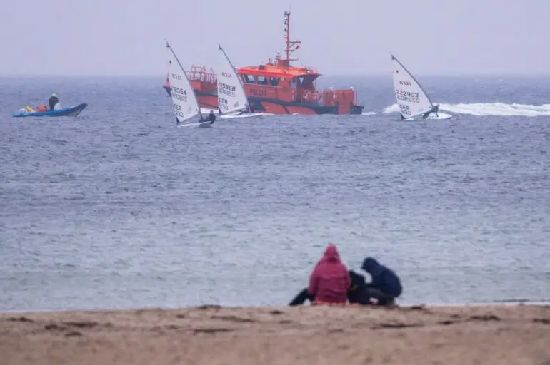 Windige Tage erwarten Norddeutschland. (Symbolbild)
