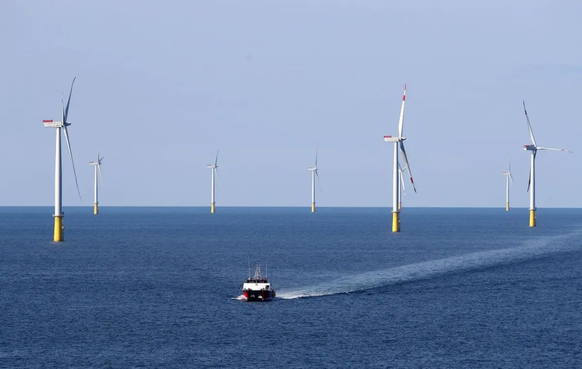 Vattenfall vermarktet nach eigenen Angaben erstmals Regelenergie auf hoher See. (Archivbild)