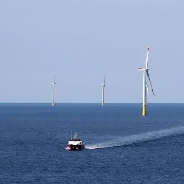 Vattenfall vermarktet nach eigenen Angaben erstmals Regelenergie auf hoher See. (Archivbild)