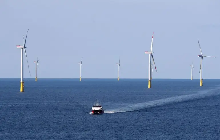 Vattenfall vermarktet nach eigenen Angaben erstmals Regelenergie auf hoher See. (Archivbild)