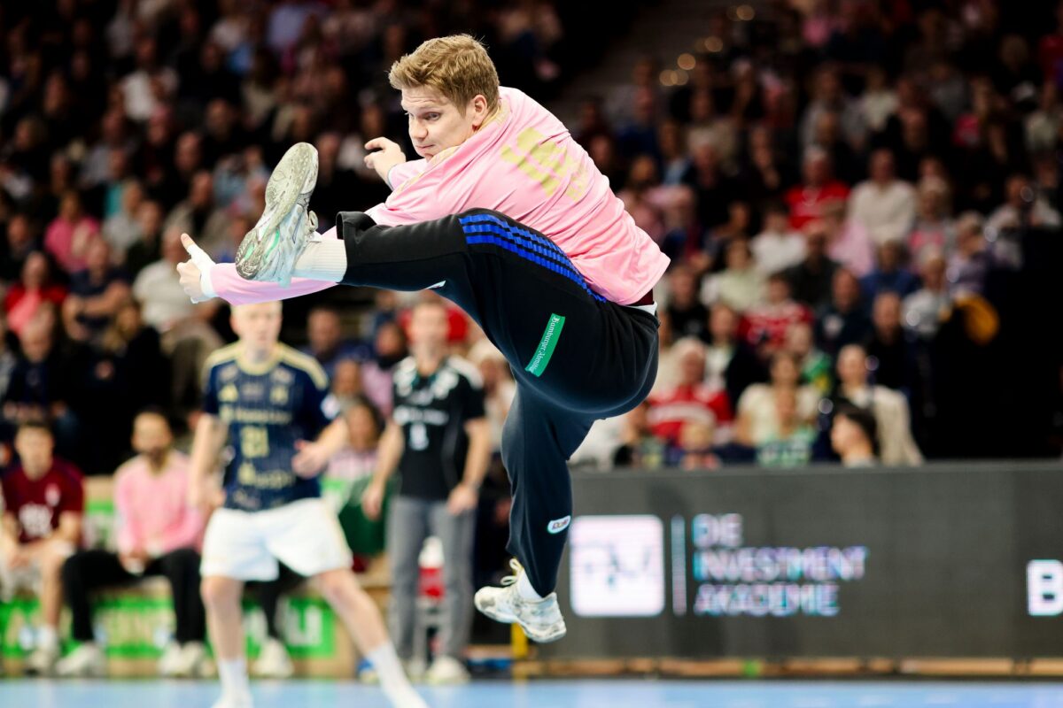 Robin Haug und der HC Hamburg spielten in Lemgo. (Archivbild)