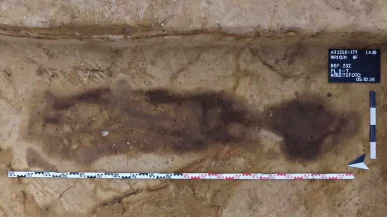 Archäologen haben auf Föhr Körpergräber aus dem 5. bis 7. Jahrhundert gefunden.