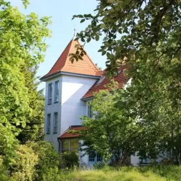 Entwurf für den Neubau des Hauses des Gastes in Nebel auf Amrum