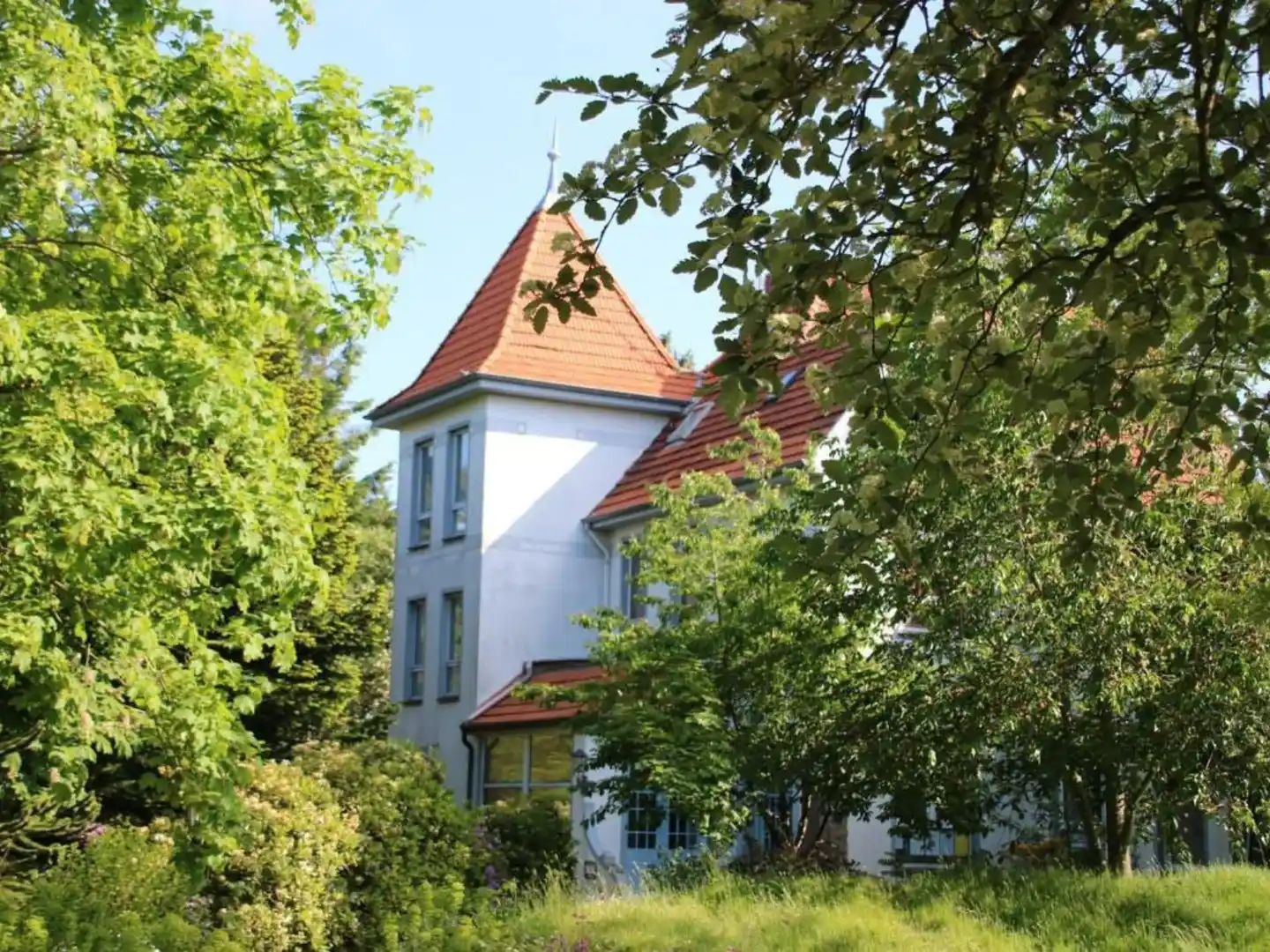 Entwurf für den Neubau des Hauses des Gastes in Nebel auf Amrum