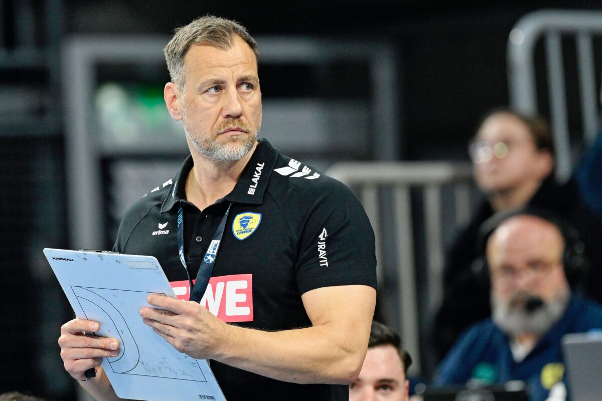 Maik Machulla muss die Rhein-Neckar Löwen verlassen. (Archivbild)