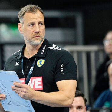Maik Machulla muss die Rhein-Neckar Löwen verlassen. (Archivbild)