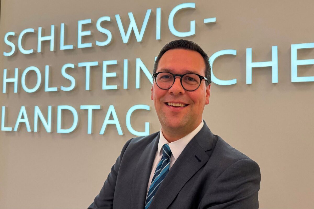 Jens Ambrock ist neuer Datenschutzbeauftragter in Schleswig-Holstein.