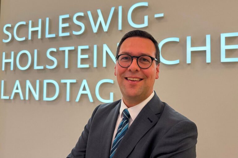Jens Ambrock ist neuer Datenschutzbeauftragter in Schleswig-Holstein.