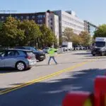 Die Hamburger Verkehrsbehörde verbreitet jetzt aktuelle Informationen zu Baustellen in der neuen App «HH!mobil». (Archivbild)