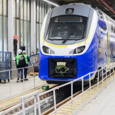 Alstom liefert 42 neue Züge für Schleswig-Holstein verspätet aus. (Symbolbild)