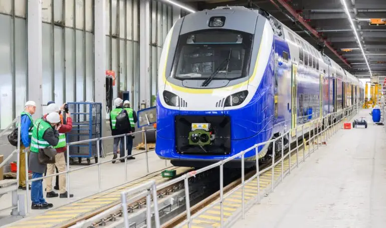 Alstom liefert 42 neue Züge für Schleswig-Holstein verspätet aus. (Symbolbild)