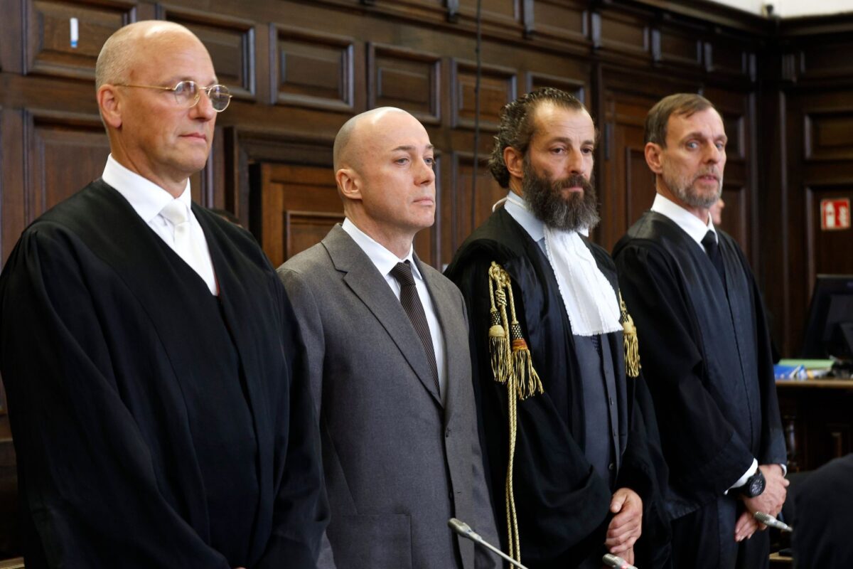 Das Gericht wird voraussichtlich am zweiten Prozesstag über die von der Verteidigung geforderte Einstellung des Verfahrens entscheiden. (Archivbild)