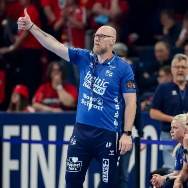 Trainer Ales Pajovic und die SG Flensburg-Handewitt feierten den zweiten Sieg in der Gruppenphase der European League. (Archivbild)
