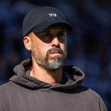 Hannovers neuer Trainer Sandro Wagner.