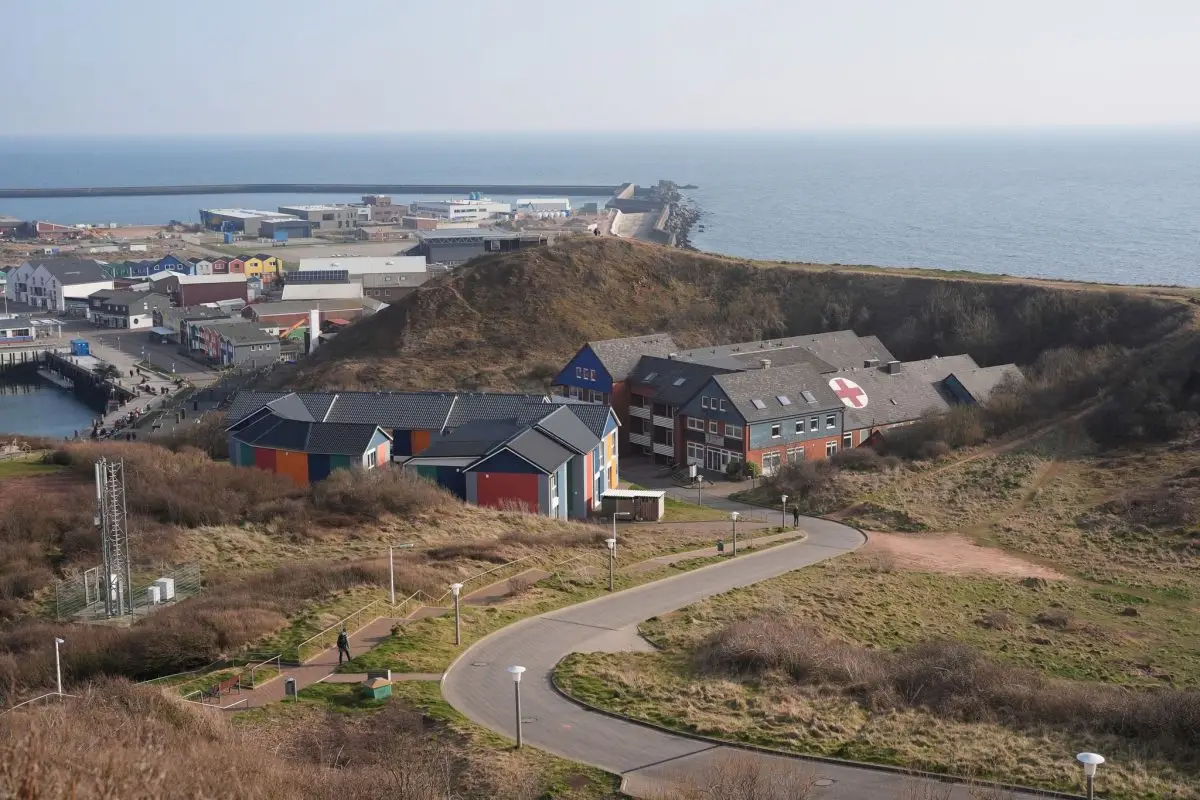 Die Nordseeklinik Helgoland setzt auf ein Insolvenzverfahren in Eigenverwaltung. (Archivbild)