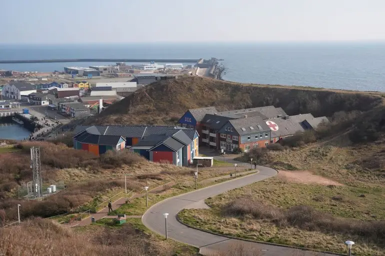 Die Nordseeklinik Helgoland setzt auf ein Insolvenzverfahren in Eigenverwaltung. (Archivbild)
