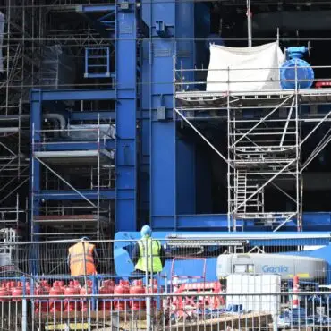 Die Energiewerke errichten den Energiepark Hafen. (Archivbild)