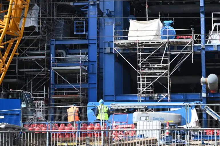 Die Energiewerke errichten den Energiepark Hafen. (Archivbild)