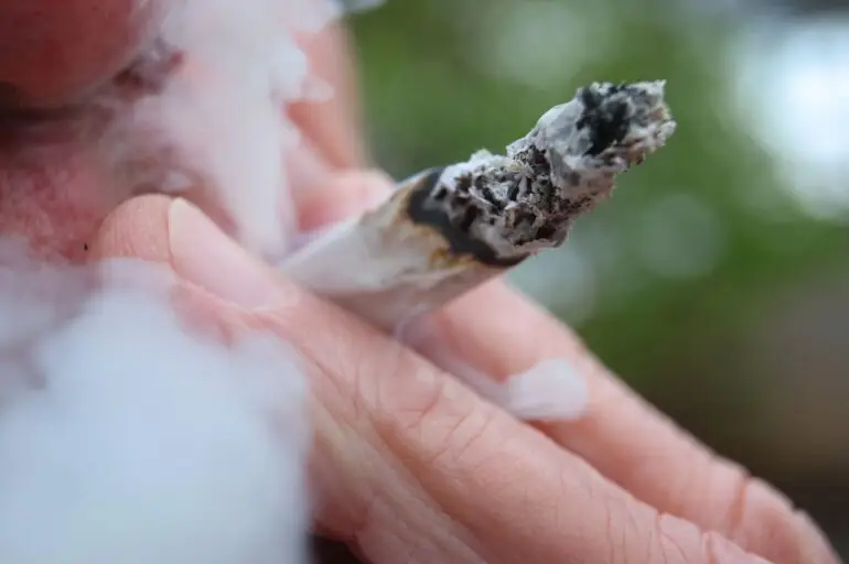 2025 war das erste komplette Jahr seit der Teillegalisierung von Cannabis. (Symbolbild)