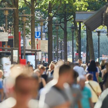 In Hamburg lebte Ende 2025 im Schnitt die jüngste Bevölkerung. (Symbolbild)