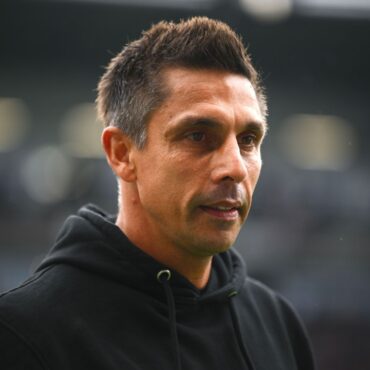 St. Paulis Trainer Marcel Rapp. (Archivbild)